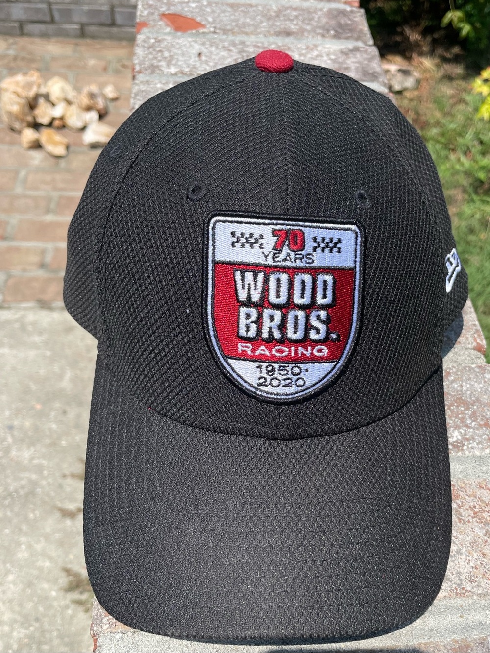 Wood Bros. Racing #21 Black Baseball Cap